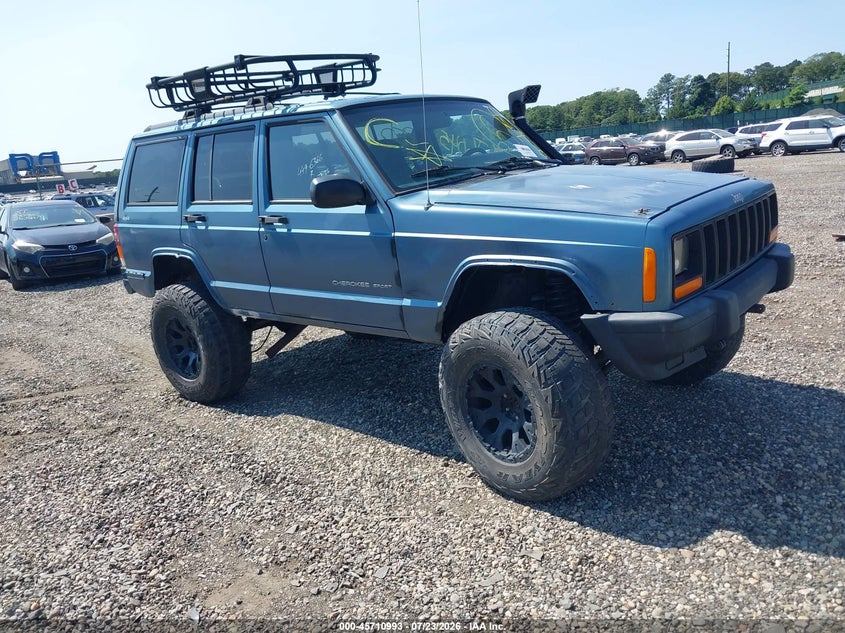 1999 Jeep Cherokee