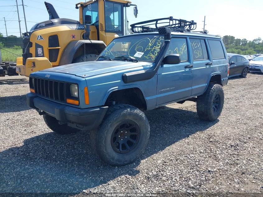 1999 JEEP CHEROKEE auction photo 2