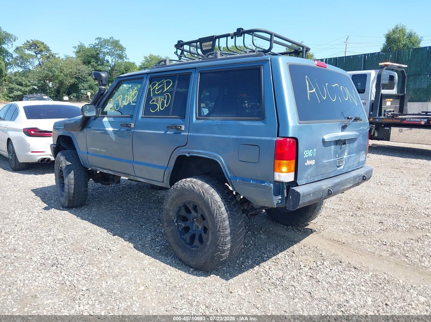 1999 JEEP CHEROKEE auction photo 3