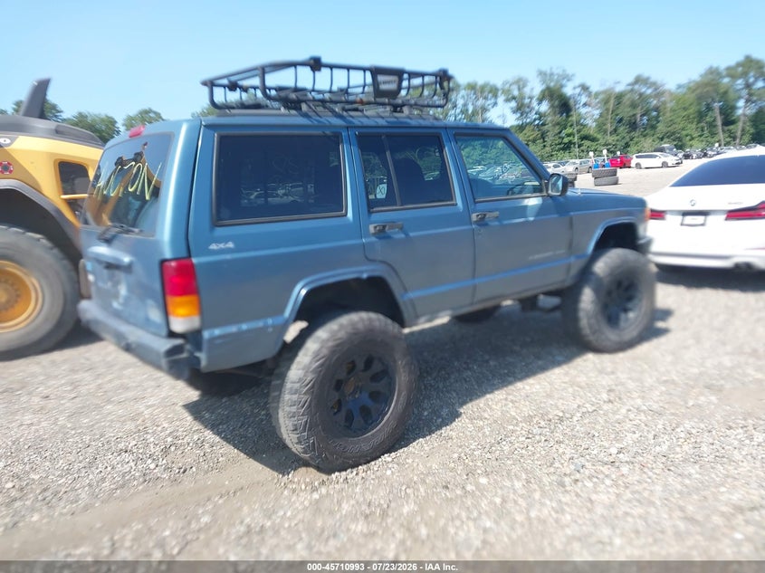 1999 JEEP CHEROKEE auction photo 4