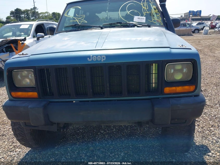 1999 JEEP CHEROKEE auction photo 6