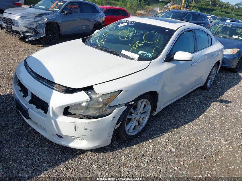 Vin: 1n4aa5ap0cc835924, lot: 46209651, nissan maxima 3.5 s 20122