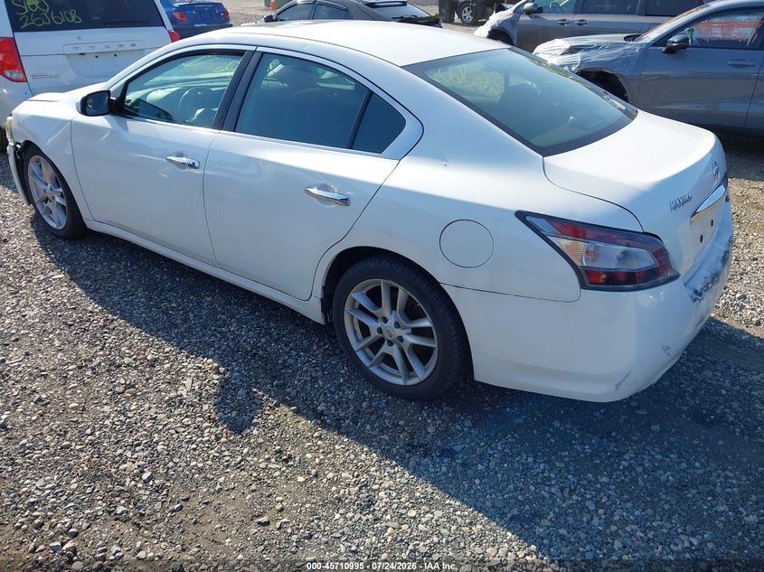 Vin: 1n4aa5ap0cc835924, lot: 46209651, nissan maxima 3.5 s 20123