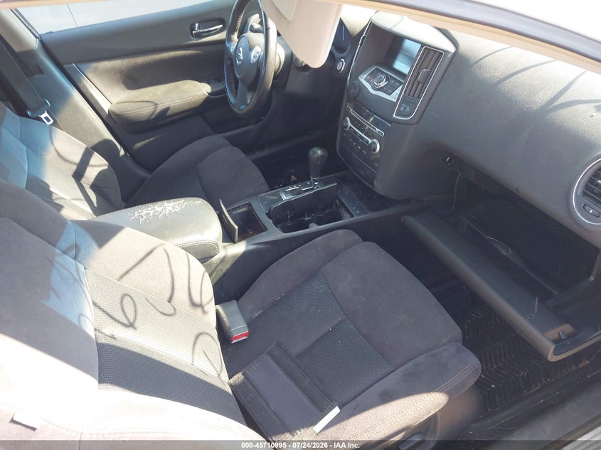 2012 NISSAN MAXIMA auction photo 5