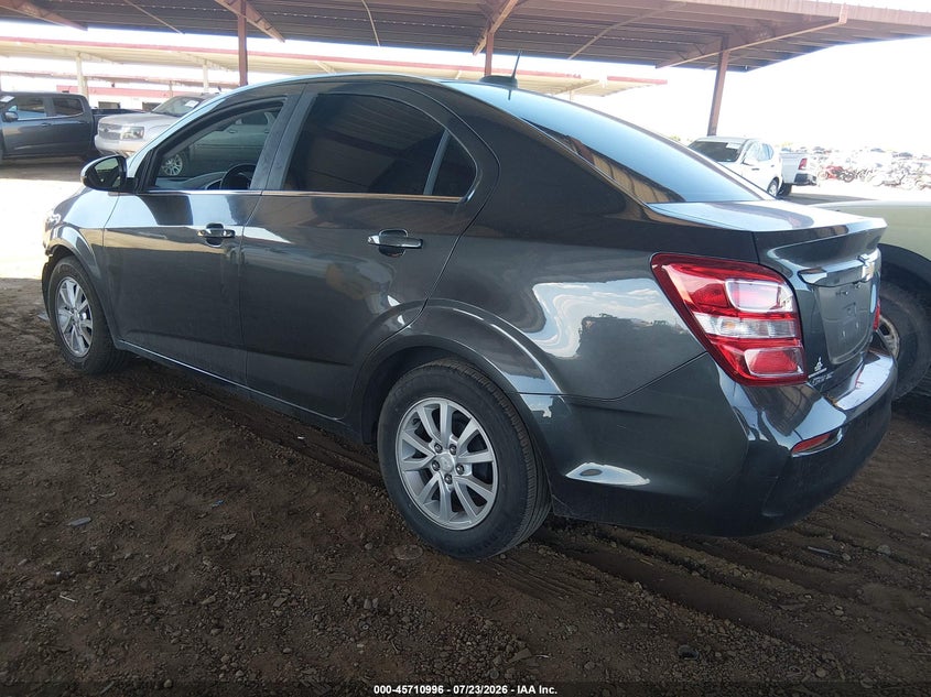 Vin: 1g1jd5sb4k4114544, lot: 46209652, chevrolet sonic lt auto 20193