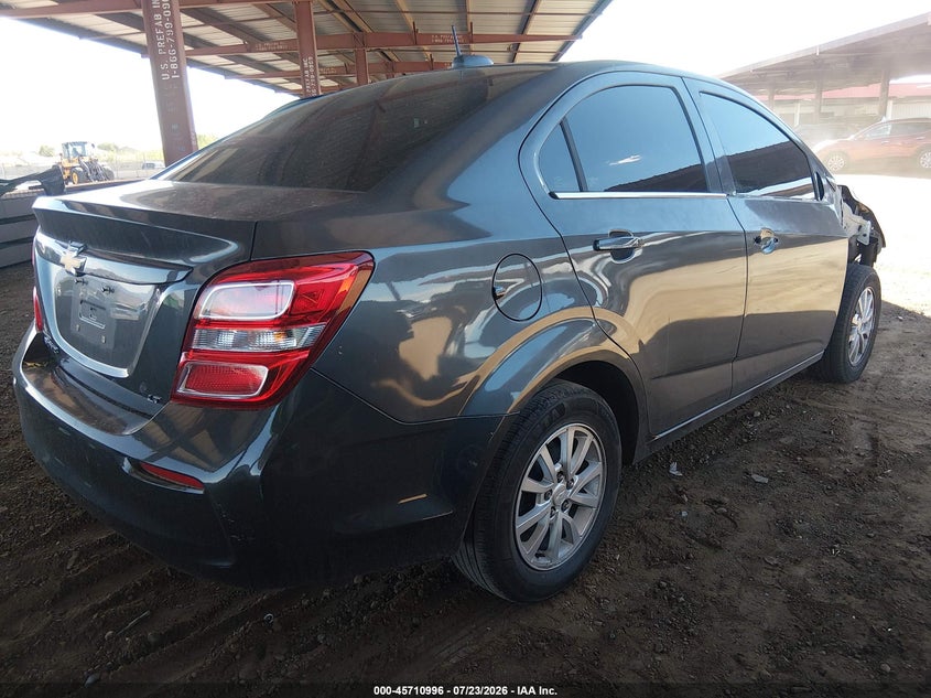 Vin: 1g1jd5sb4k4114544, lot: 46209652, chevrolet sonic lt auto 20194