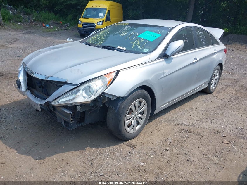 Vin: 5npeb4ac8bh296875, lot: 46209655, hyundai sonata gls 20112