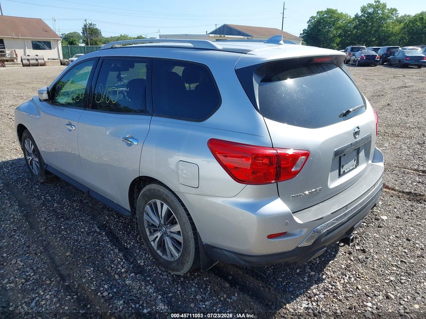 Vin: 5n1dr2an2lc581884, lot: 46209659, nissan pathfinder s 2wd 20203