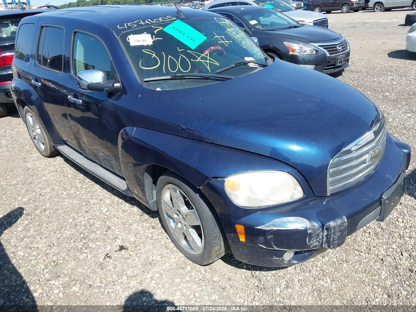 2009 CHEVROLET HHR SPORT UTILITY VEHICLE 2.4L I-4 DOHC, VVT, 172HP