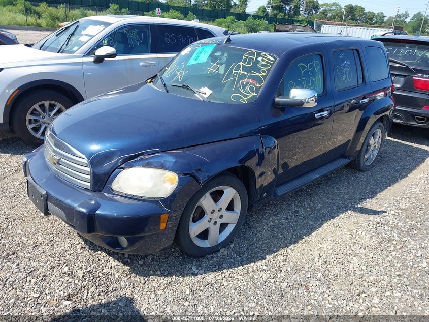 2009 CHEVROLET HHR SPORT UTILITY VEHICLE 2.4L I-4 DOHC, VVT, 172HP