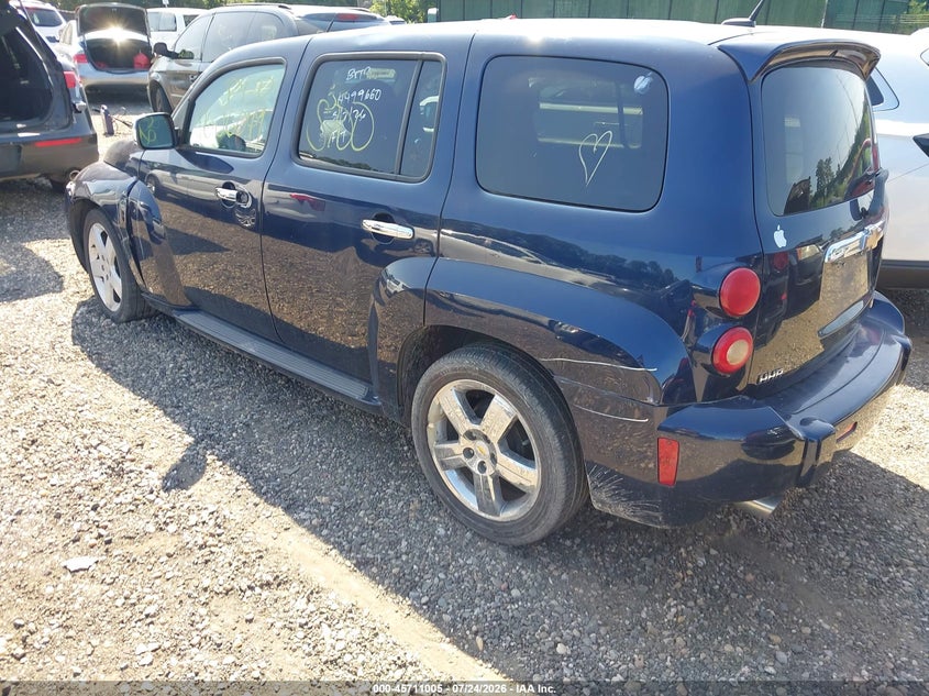 2009 CHEVROLET HHR SPORT UTILITY VEHICLE 2.4L I-4 DOHC, VVT, 172HP