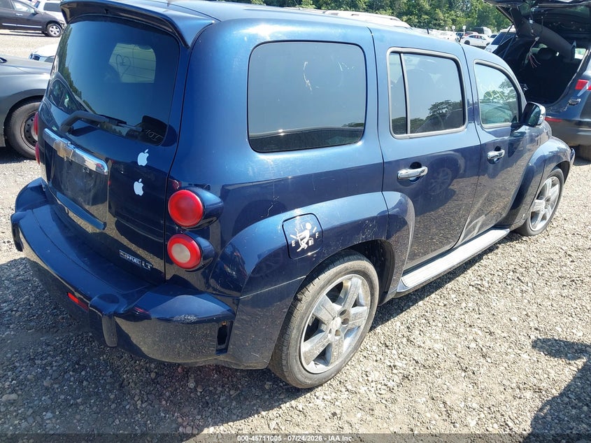 2009 CHEVROLET HHR SPORT UTILITY VEHICLE 2.4L I-4 DOHC, VVT, 172HP