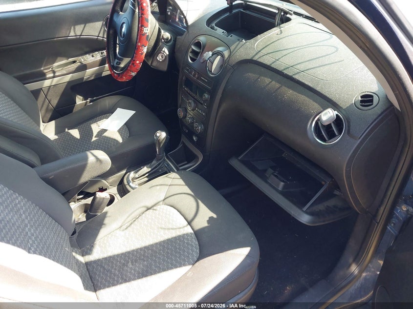 2009 CHEVROLET HHR SPORT UTILITY VEHICLE 2.4L I-4 DOHC, VVT, 172HP