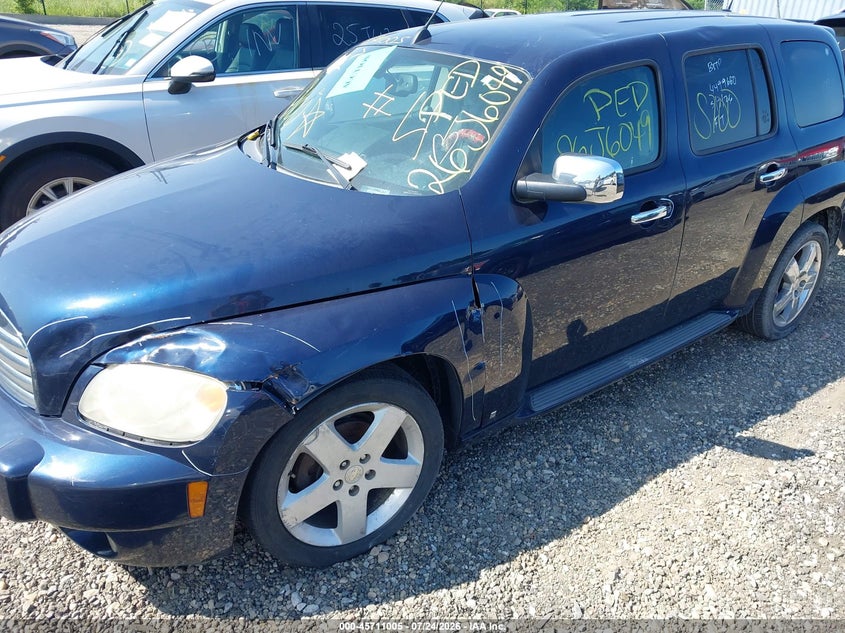 2009 CHEVROLET HHR SPORT UTILITY VEHICLE 2.4L I-4 DOHC, VVT, 172HP