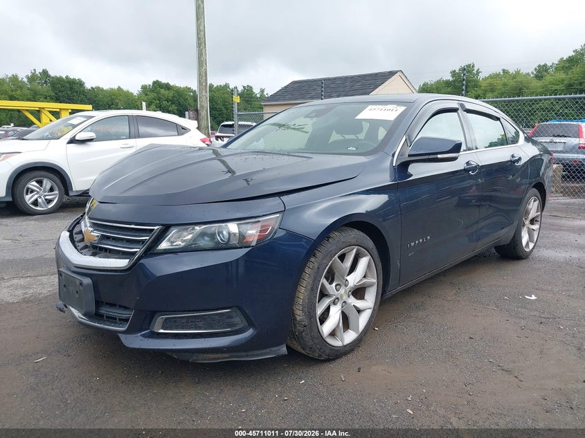 Vin: 2g1115sl0f9250285, lot: 46209667, chevrolet impala 1lt 20152