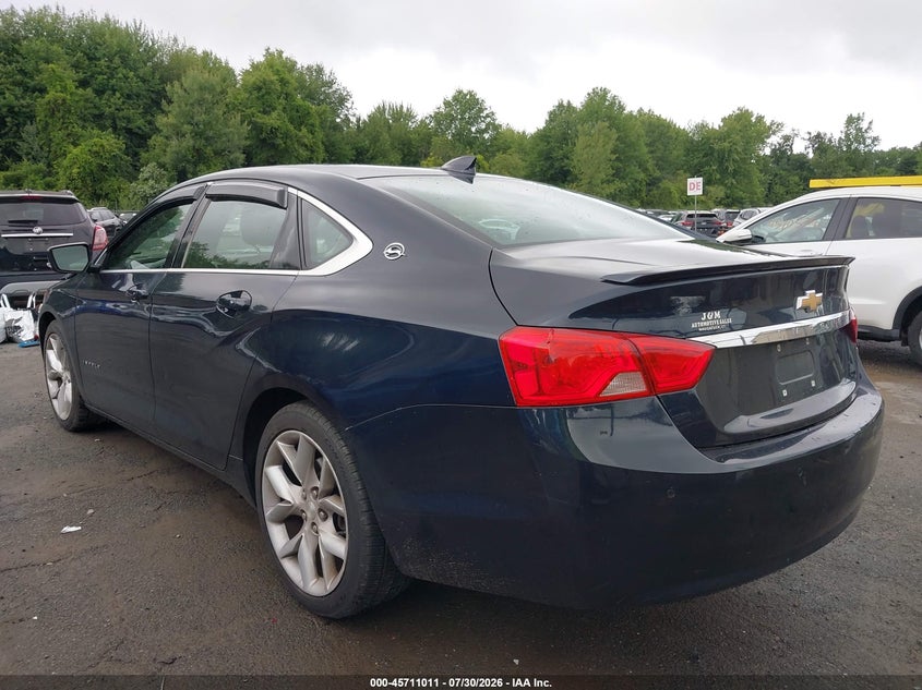 Vin: 2g1115sl0f9250285, lot: 46209667, chevrolet impala 1lt 20153