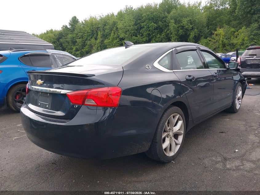 Vin: 2g1115sl0f9250285, lot: 46209667, chevrolet impala 1lt 20154