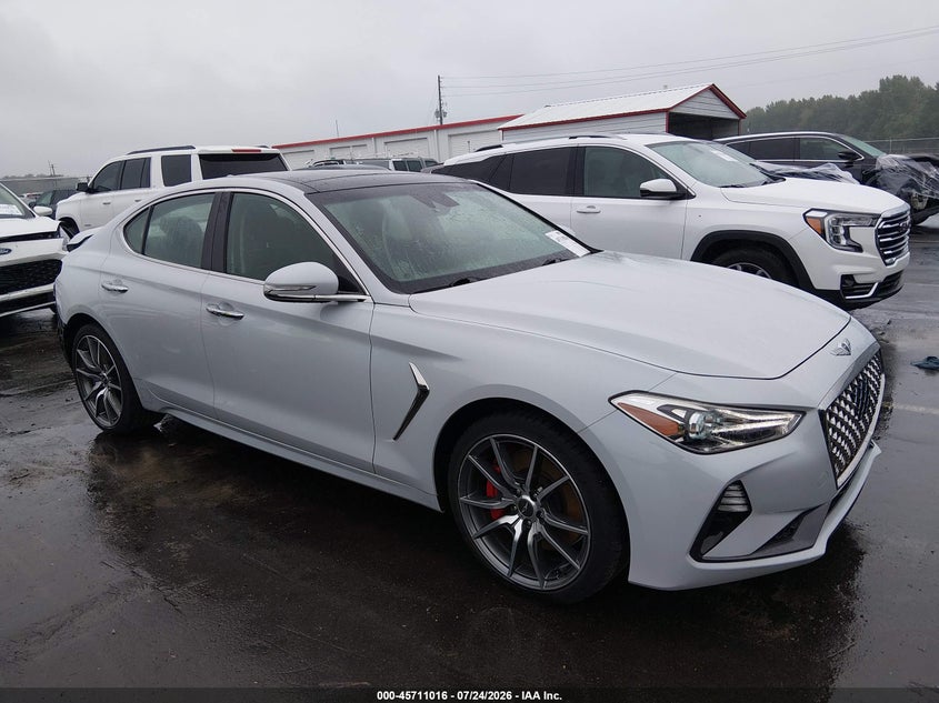 Vin: kmtg54le0lu046361, lot: 46209672, genesis g70 3.3t rwd 2020 img_1