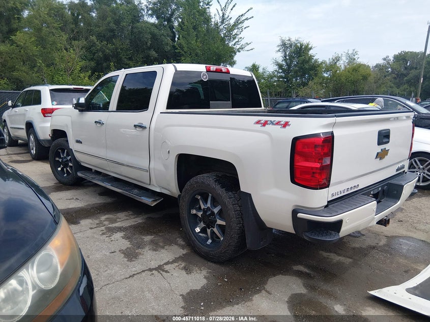 Vin: 3gcuktec5fg121031, lot: 46209674, chevrolet silverado 1500 high country 20153