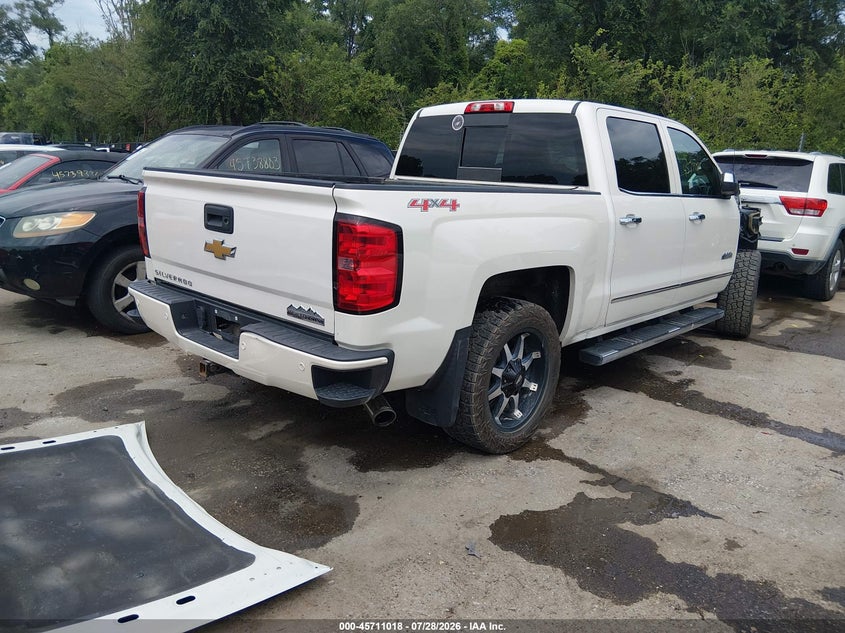 Vin: 3gcuktec5fg121031, lot: 46209674, chevrolet silverado 1500 high country 20154