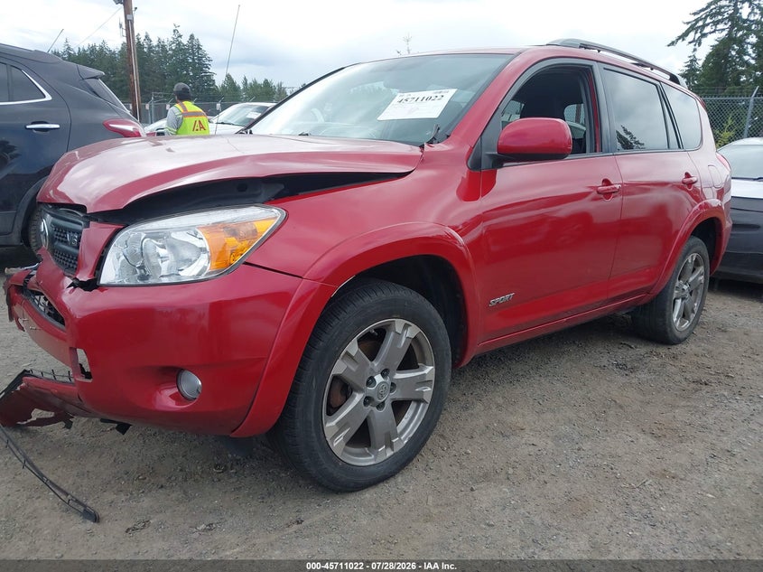 2008 TOYOTA RAV4 auction photo 2