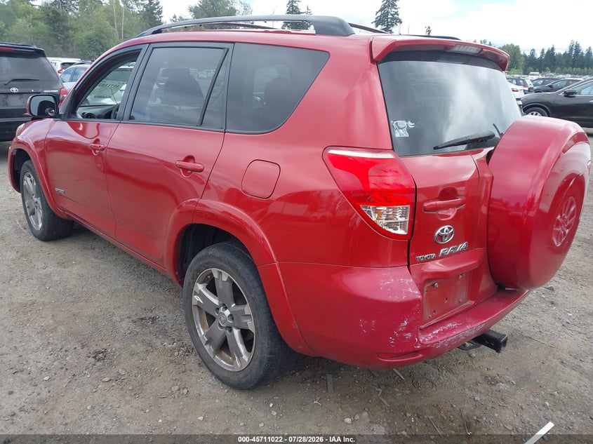 2008 TOYOTA RAV4 auction photo 3