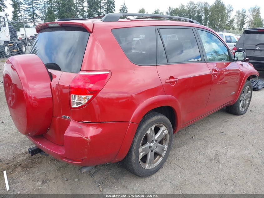 2008 TOYOTA RAV4 auction photo 4