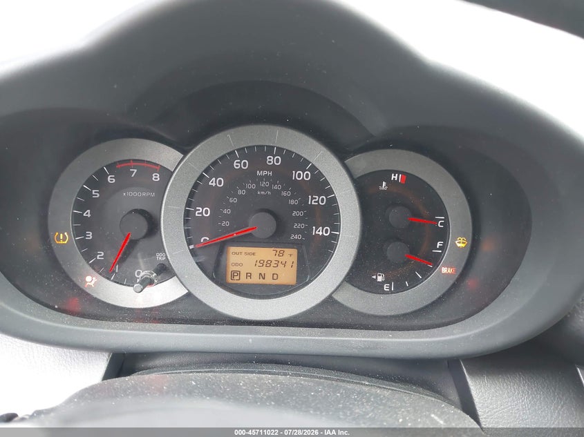 2008 TOYOTA RAV4 auction photo 7