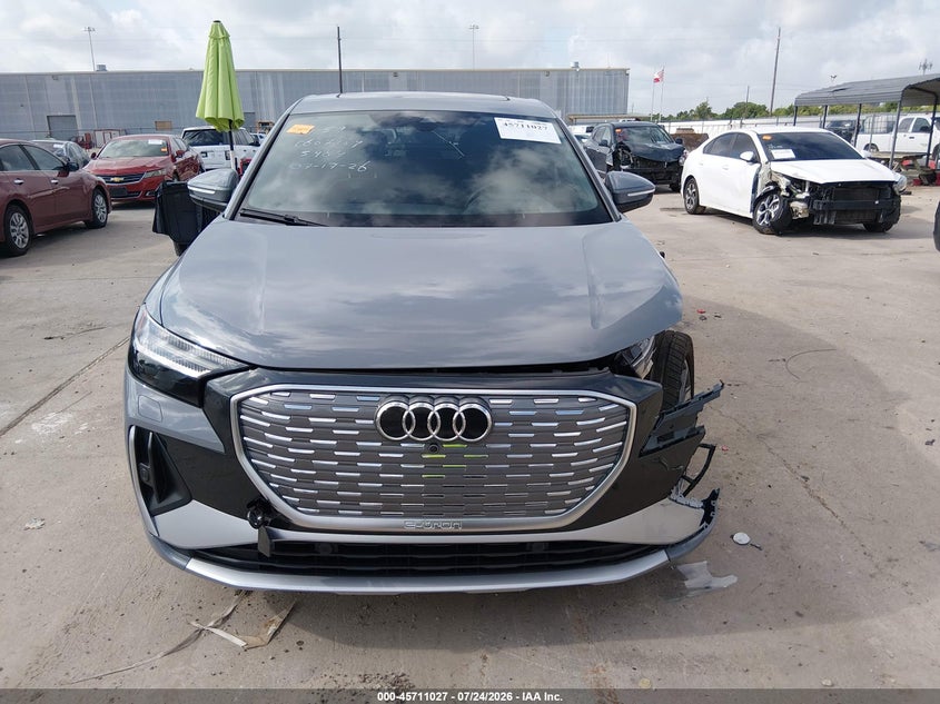 AUDI Q4 SPORTBACK E-TRON - zdjęcie 13