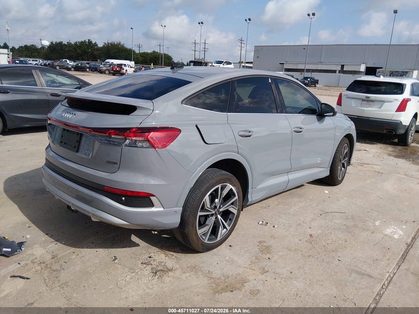 AUDI Q4 SPORTBACK E-TRON - zdjęcie 4