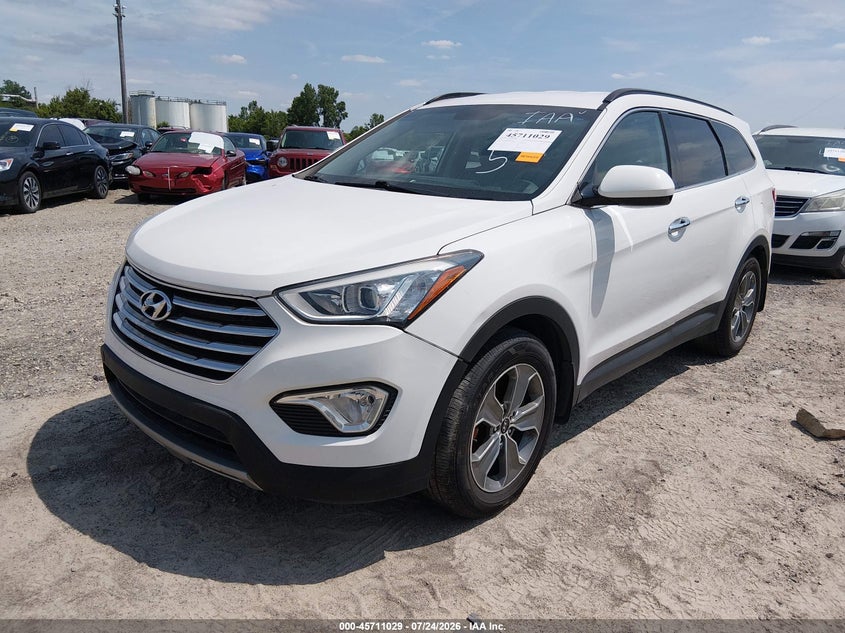 2016 HYUNDAI SANTA FE auction photo 2