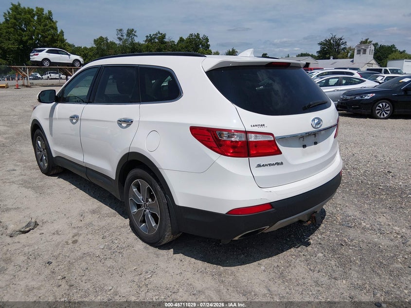 2016 HYUNDAI SANTA FE auction photo 3