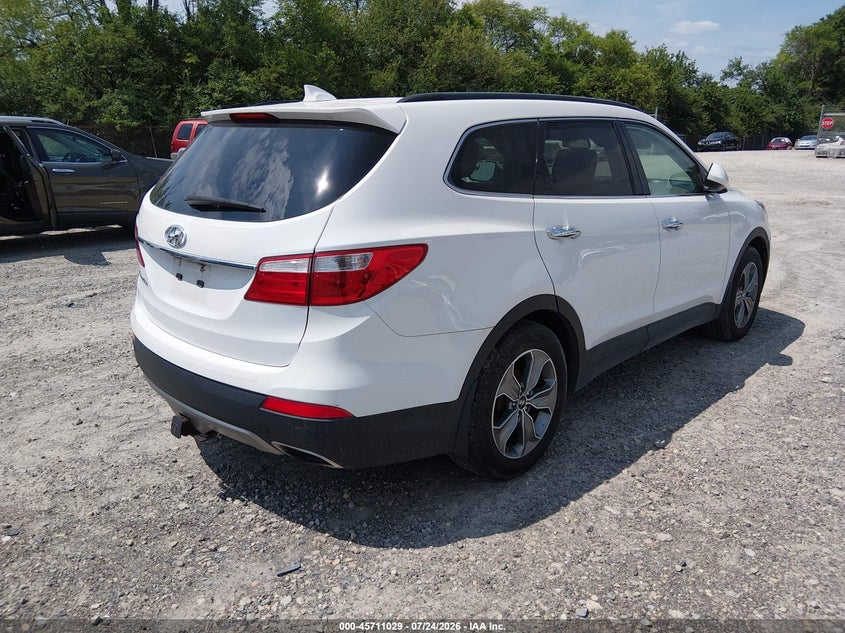 2016 HYUNDAI SANTA FE auction photo 4