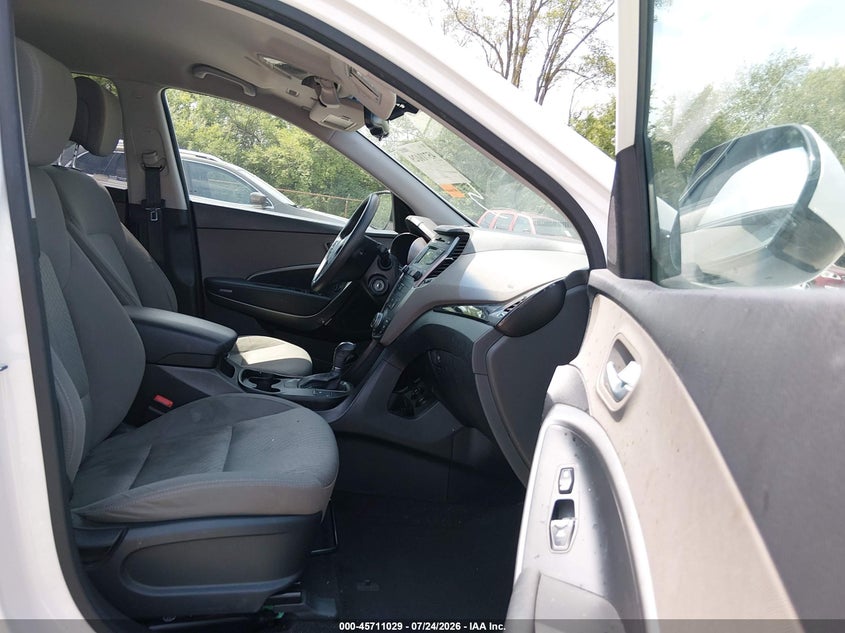 2016 HYUNDAI SANTA FE auction photo 5