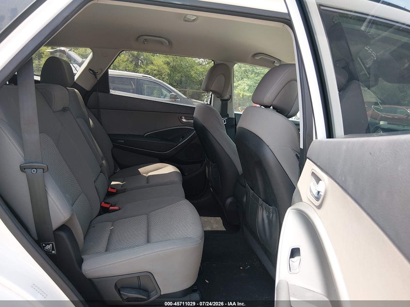 2016 HYUNDAI SANTA FE auction photo 8