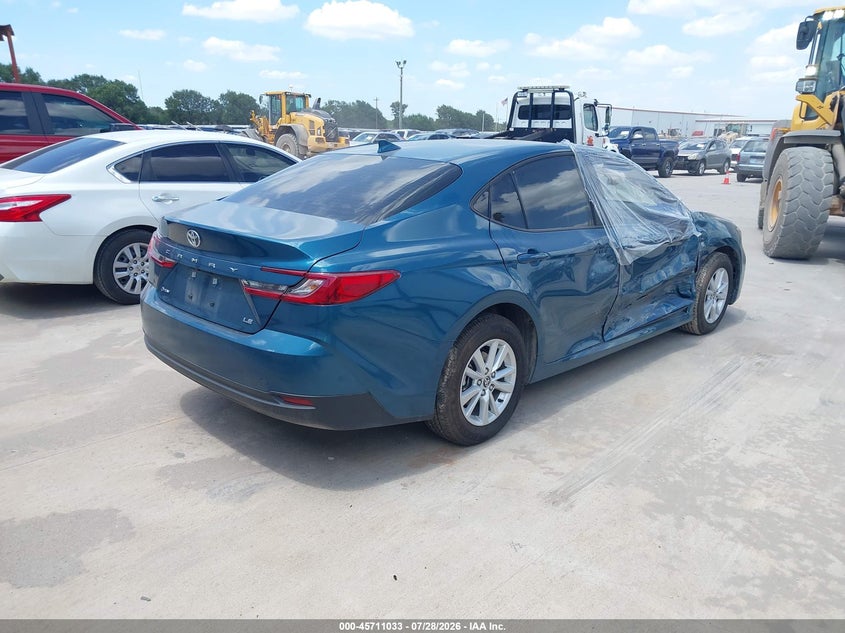 Vin: 4t1daack6tu735740, lot: 46209689, toyota camry le 20264