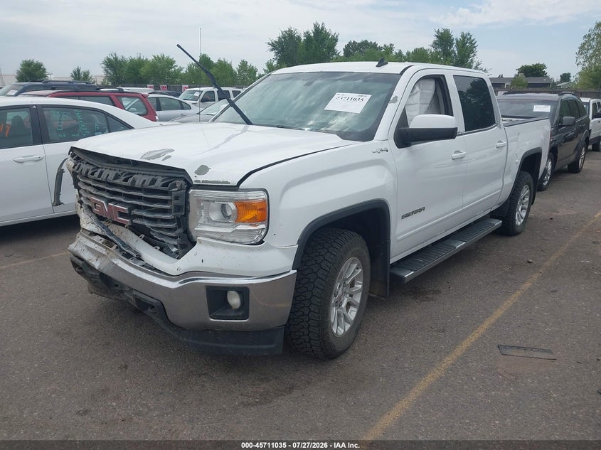 Vin: 3gtu2uec4eg139170, lot: 46209691, gmc sierra 1500 sle 20142