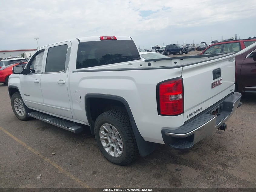 Vin: 3gtu2uec4eg139170, lot: 46209691, gmc sierra 1500 sle 20143