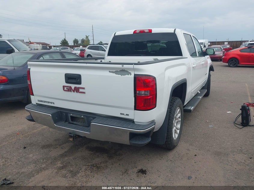 Vin: 3gtu2uec4eg139170, lot: 46209691, gmc sierra 1500 sle 20144