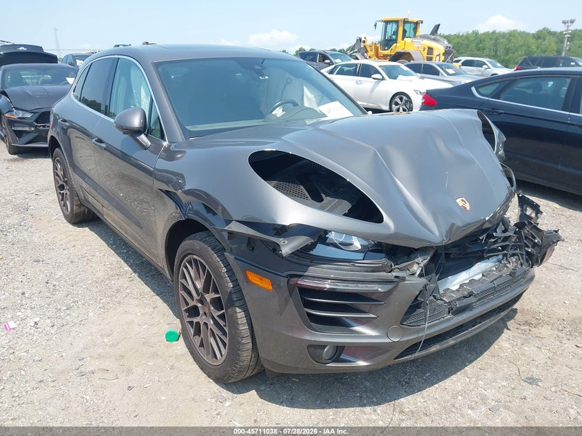 PORSCHE MACAN - zdjęcie 1