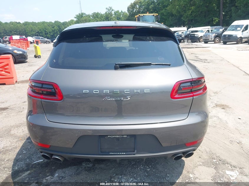 PORSCHE MACAN - zdjęcie 16
