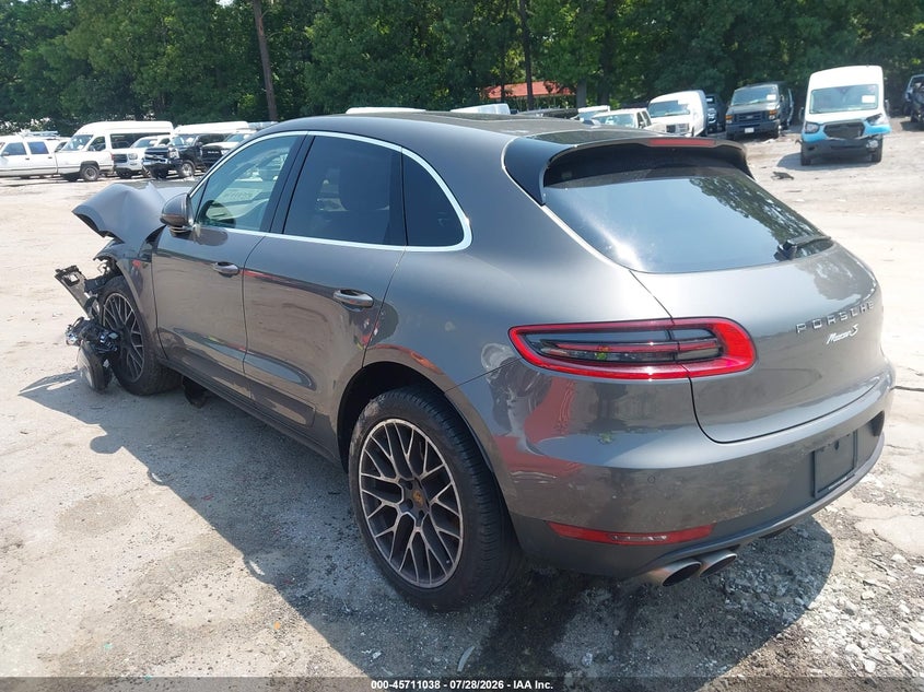 PORSCHE MACAN - zdjęcie 3