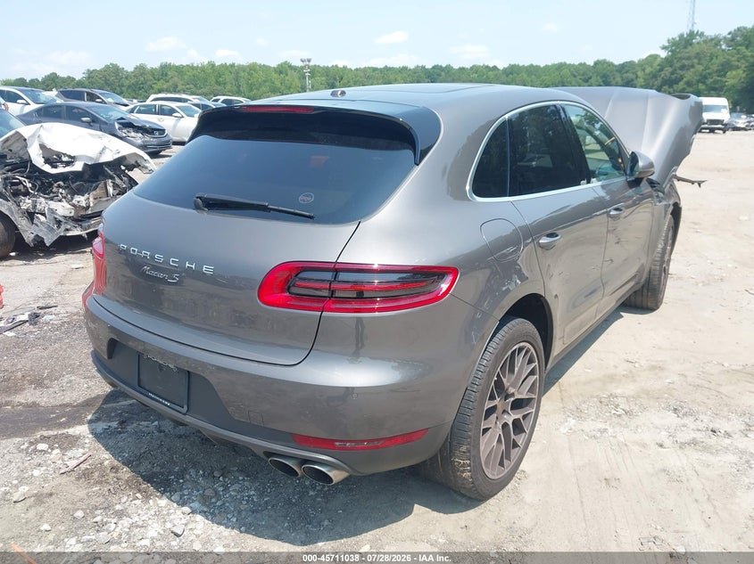 PORSCHE MACAN - zdjęcie 4