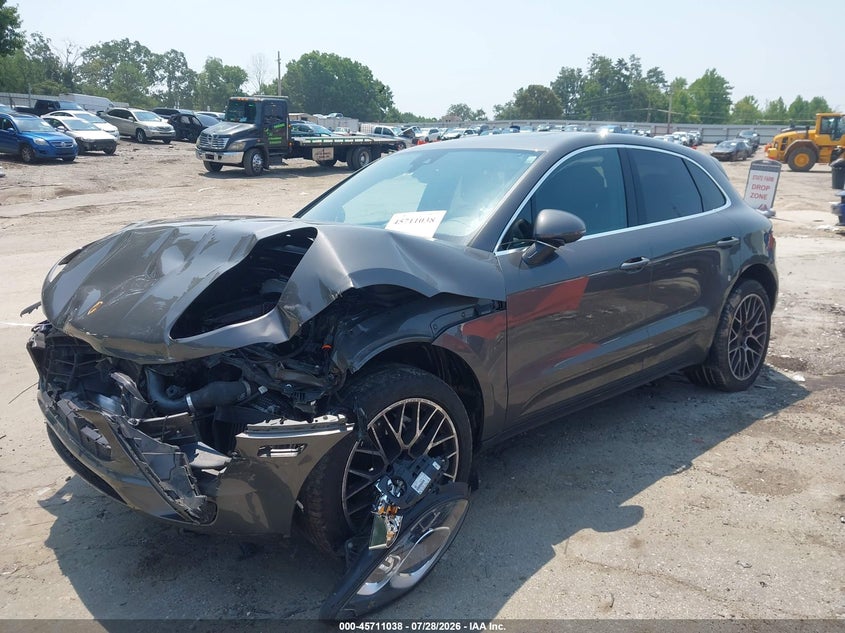 PORSCHE MACAN - zdjęcie 6