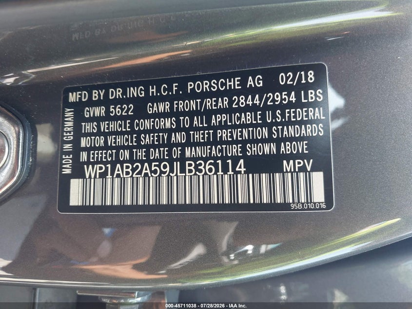 PORSCHE MACAN - zdjęcie 9