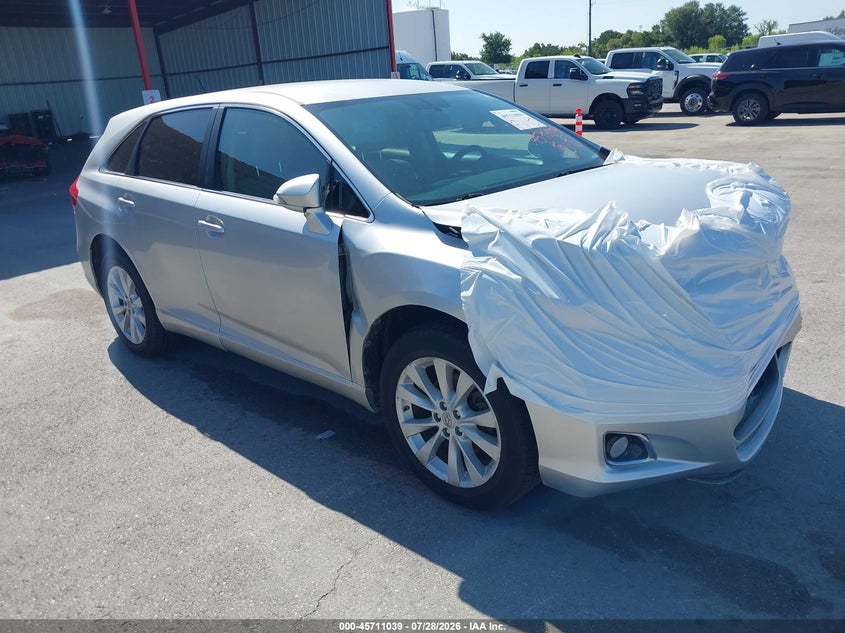 Vin: 4t3za3bb0du075173, lot: 46209695, toyota venza le 2013 img_1