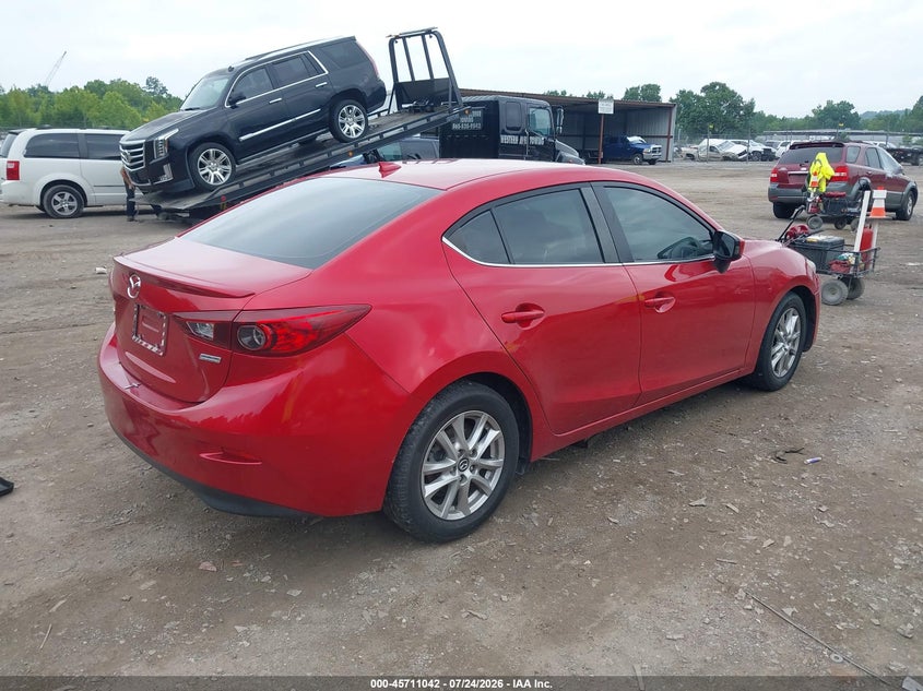 Vin: jm1bm1w78f1232873, lot: 46209698, mazda mazda3 i grand touring 20154