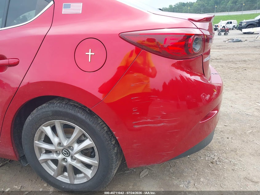 2015 MAZDA MAZDA3 auction photo 6