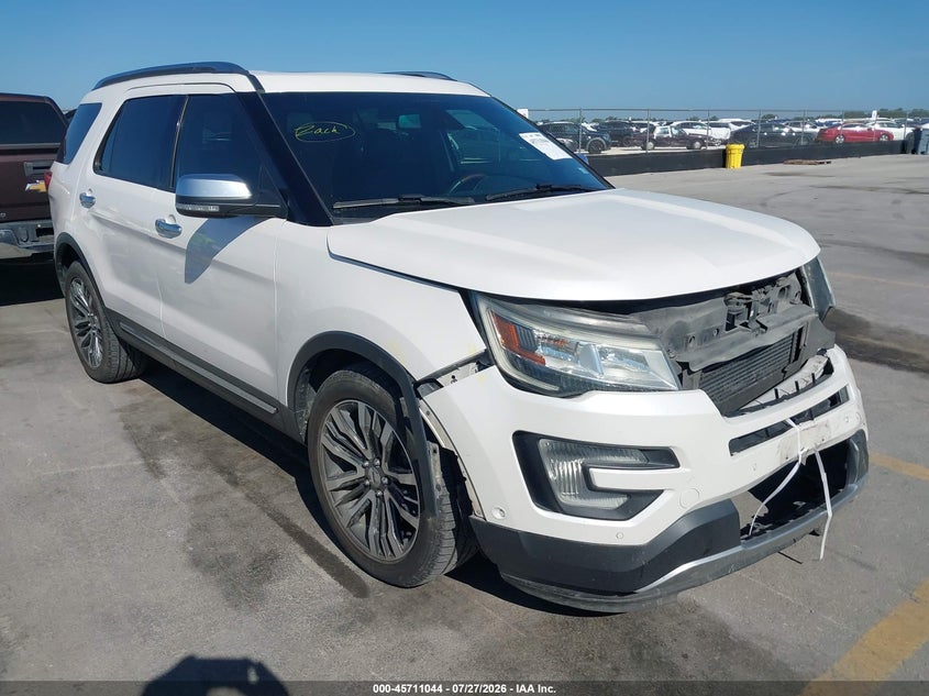 Vin: 1fm5k8ht8ggd12769, lot: 46209699, ford explorer platinum 2016 img_1