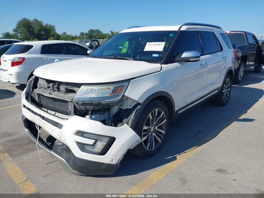 Vin: 1fm5k8ht8ggd12769, lot: 46209699, ford explorer platinum 20162